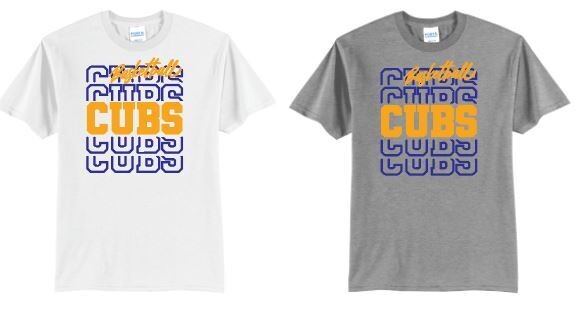 BASKETBALL CUBS TSHIRT - UNISEX