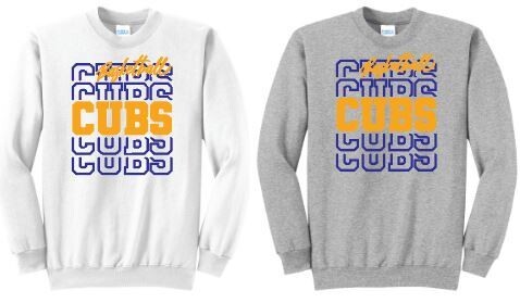 BASKETABLL CREWNECK - UNISEX