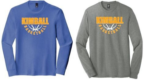 BASKETBALL LONG SLEEVE - UNISEX
