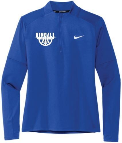Nike Ladies Dri-FIT Element 1/2-Zip Top