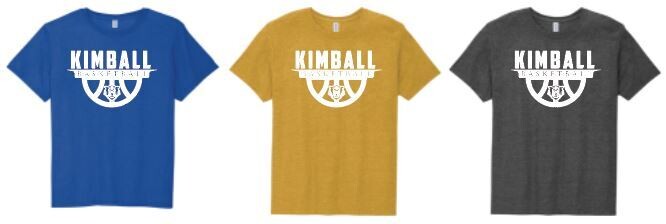 BASKETBALL RING SPUN T-SHIRT