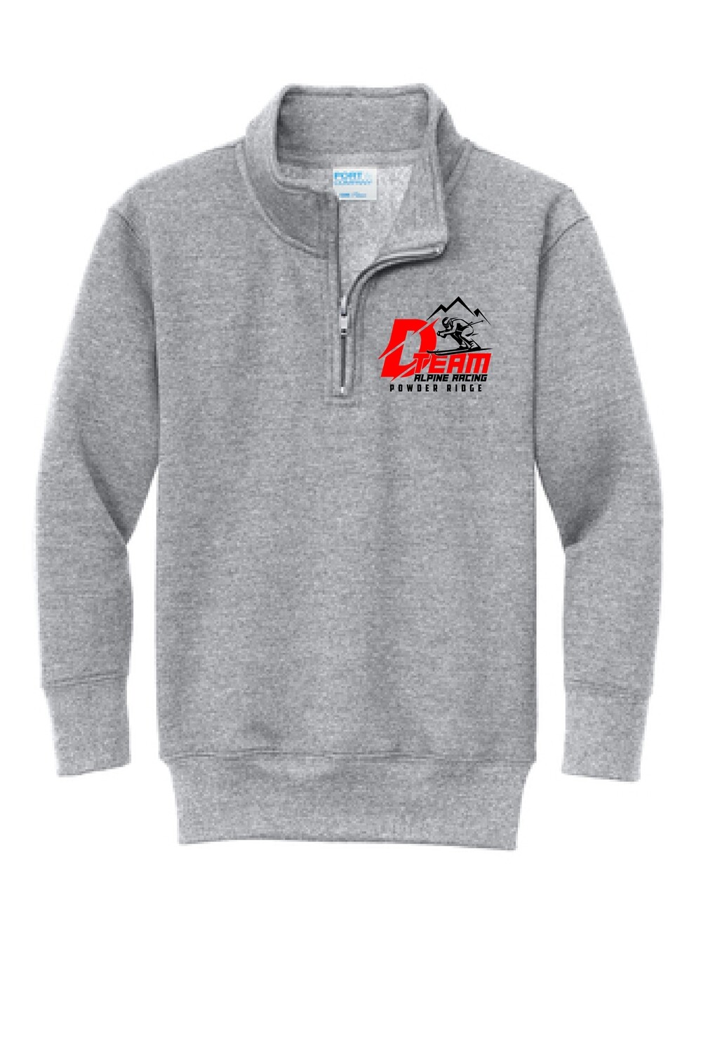 D-TEAM YOUTH 1/4 ZIP PULLOVER