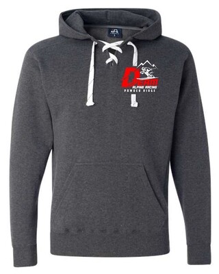 D-TEAM ADULT SPORT LACE HOODY