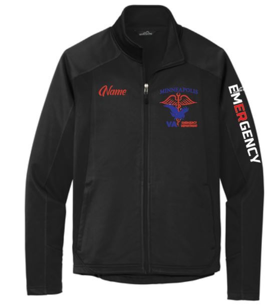 VA Eddie Bauer Trail Soft Shell Jacket