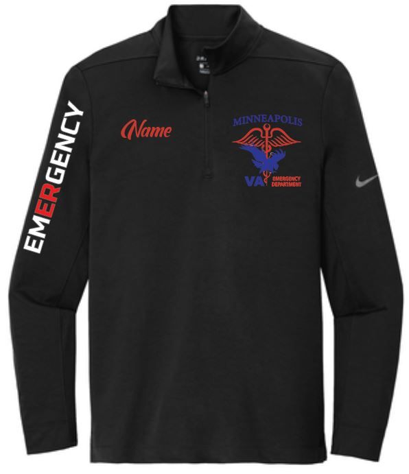 VA Nike Dry 1/2-Zip Cover-Up