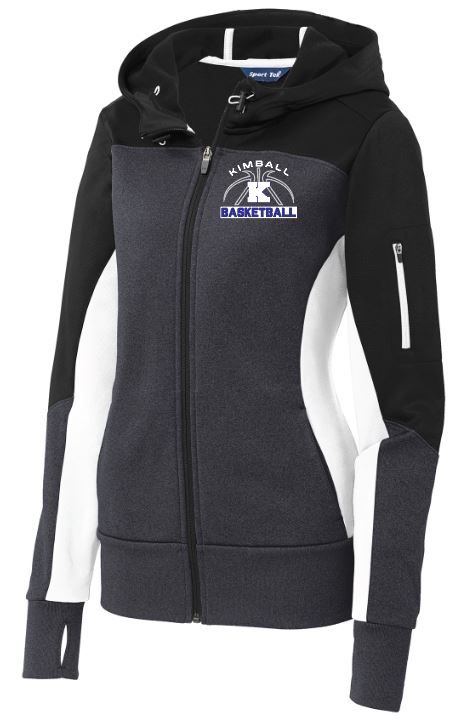 WOMEN&#39;S BASKETBALL TECH FLEECE FULL ZIP