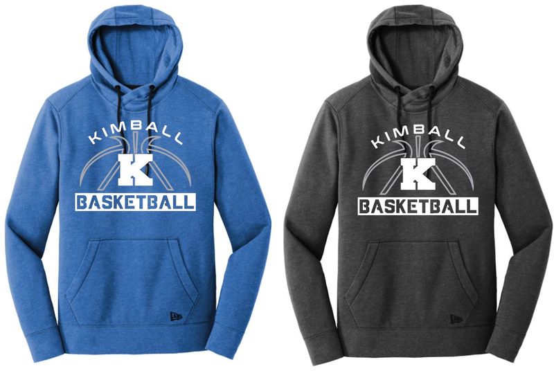 New Era Tri-Blend Fleece Pullover Hoodie