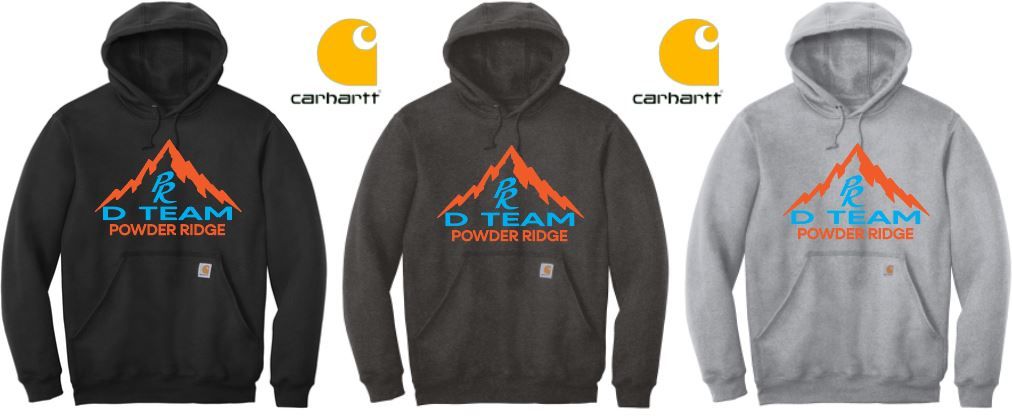 D-TEAM CARHARTT HOODY
