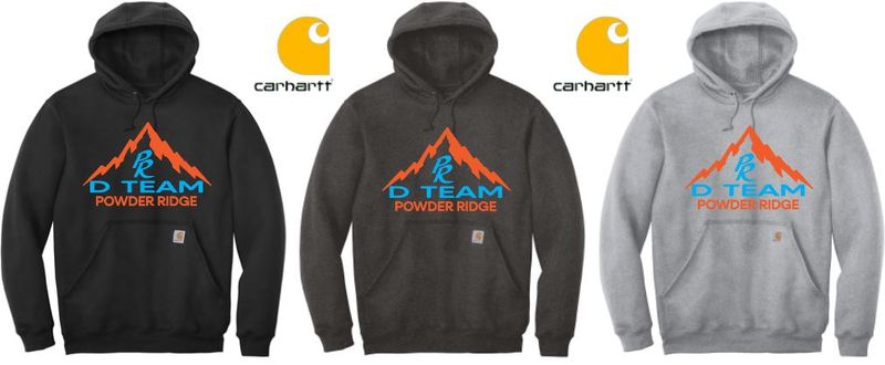 D-TEAM CARHARTT HOODY