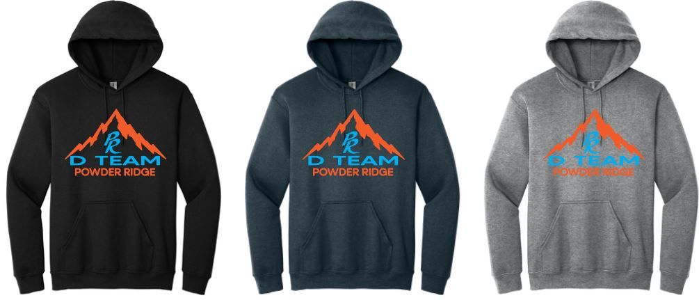 D-TEAM Gildan hoody