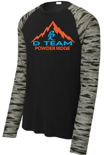 D-TEAM  Sport-Tek Drift long sleeve