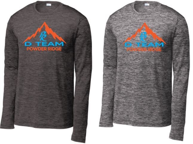 D-TEAM Sport-Tek Long Sleeve PosiCharge Electric Heather Tee