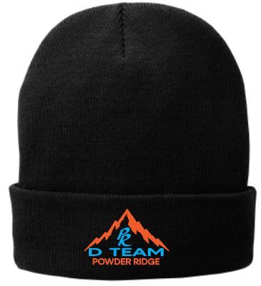 D-TEAM Fleece Lined Knit Cap