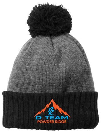 D-TEAM CUFFED BEANIE