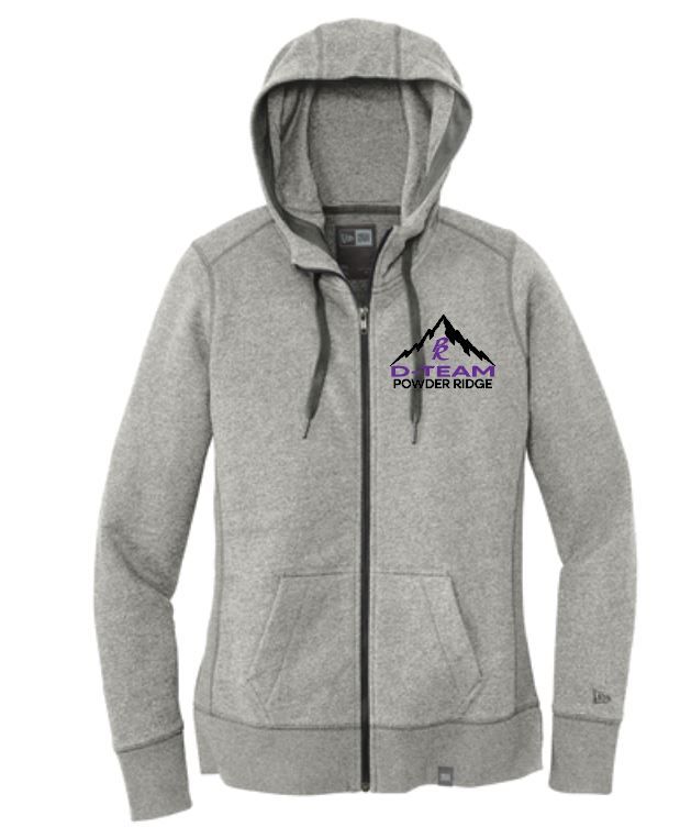 D-TEAM Women&#39;s French Terry Full Zip