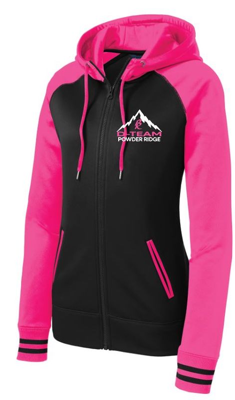 D-TEAM Varsity Sport Wick Full Zip