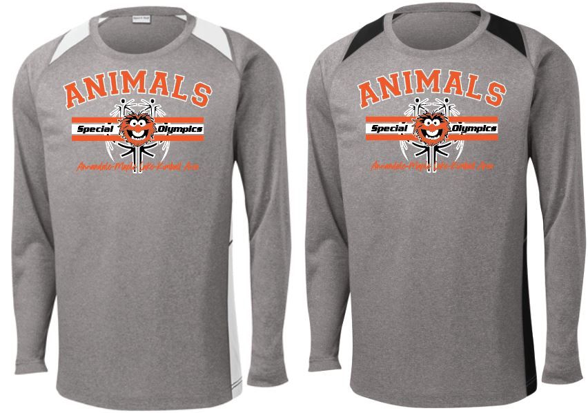 ANIMALS LONG SLEEVE TEE