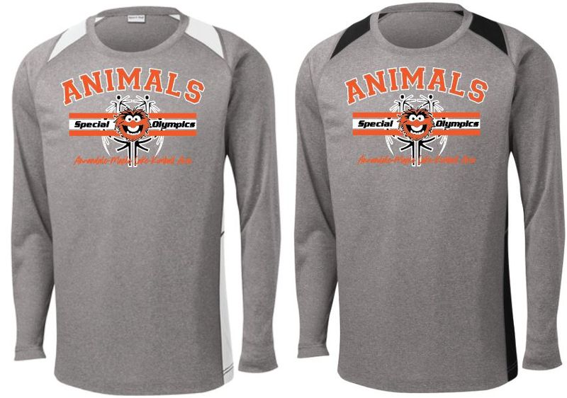 ANIMALS LONG SLEEVE TEE