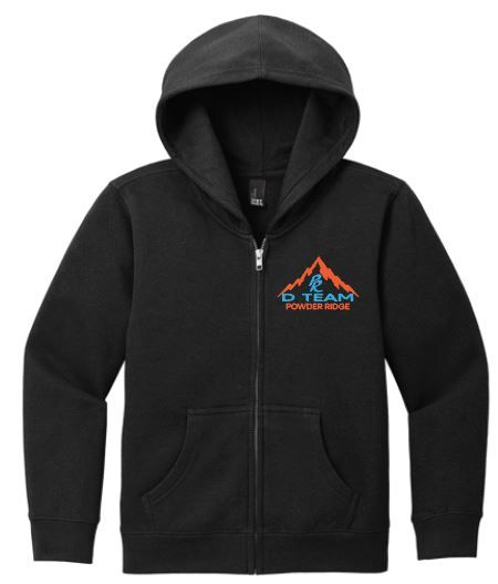 D-TEAM YOUTH FULL ZIP HOODIE