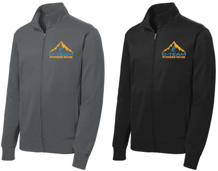 D-TEAM YOUTH FLEECE FULL ZIP
