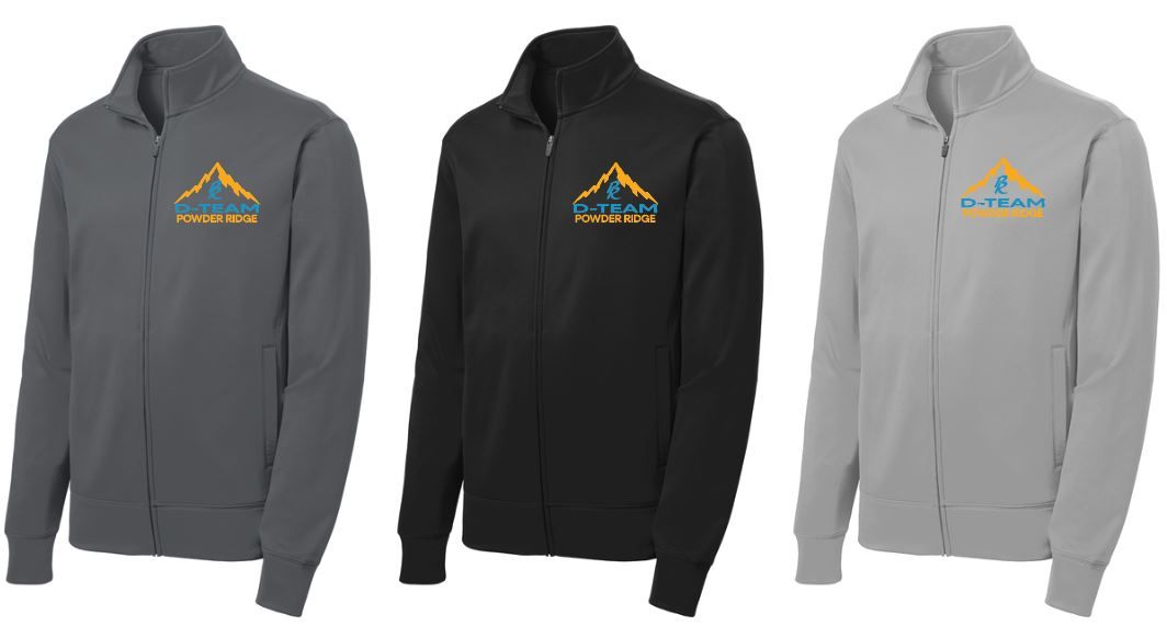 D-Team fleece full zip