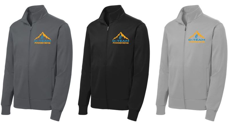 D-Team fleece full zip