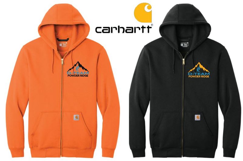 D-TEAM Carhartt Hooded Zip Up