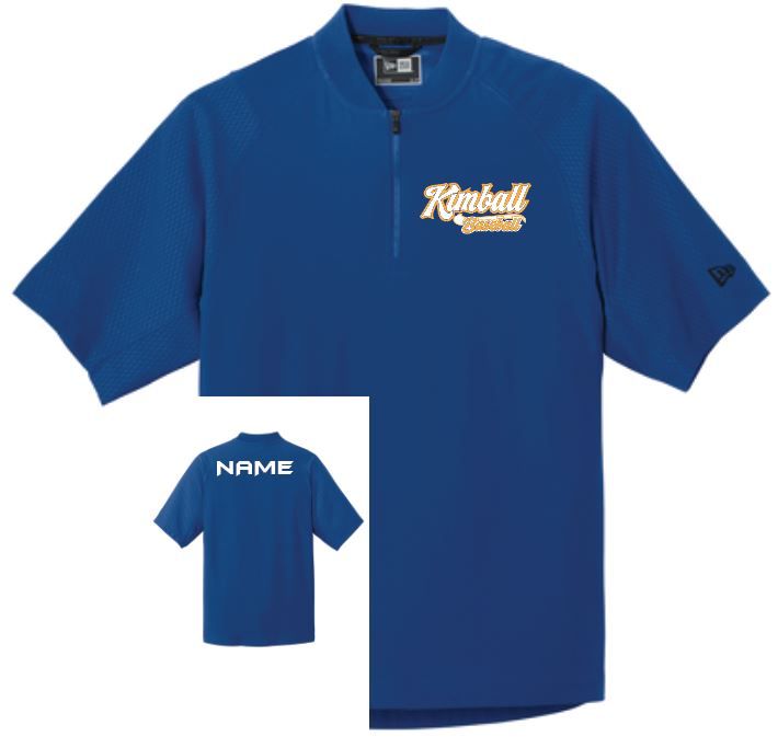 NEW ERA CAGE SHORT SLEEVE