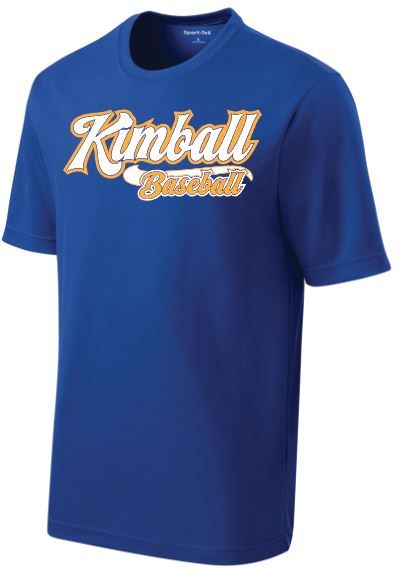 BASEBALL RACERMESH TEE