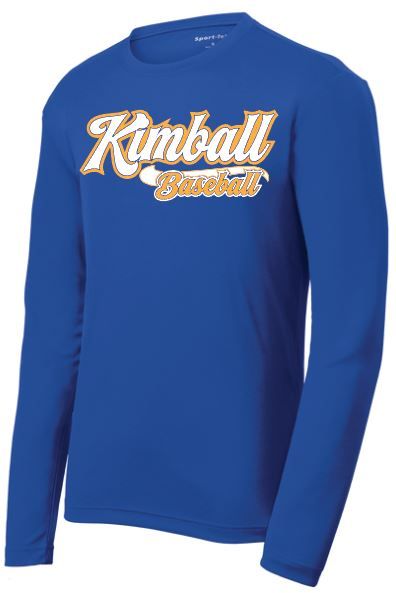 BASEBALL RACERMESH LOND SLEEVE TEE