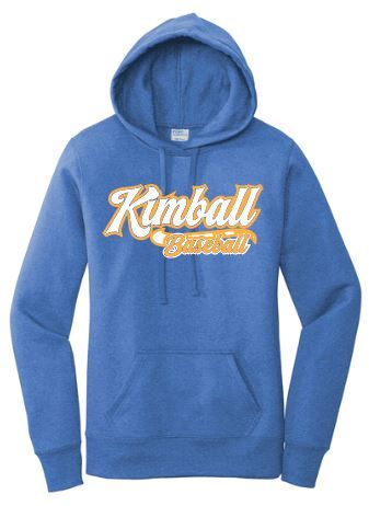 WOMEN&#39;S FLEECE PULL OVER HOODY