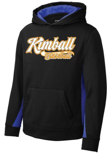 YOUTH HOODED PULLOVER