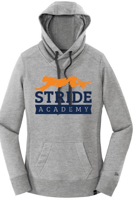 STRIDE LADIES NEW ERA FRENCH TERRY HOODIE