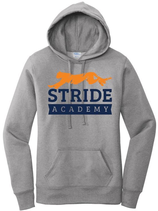 STRIDE LADIES CORE HOODIE