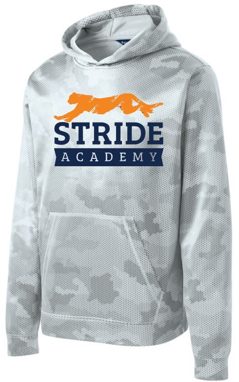STRIDE YOUTH CAMOHEX HOODIE