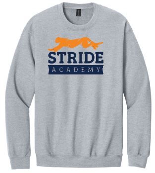 STRIDE CREWNECK SWEATSHIRT