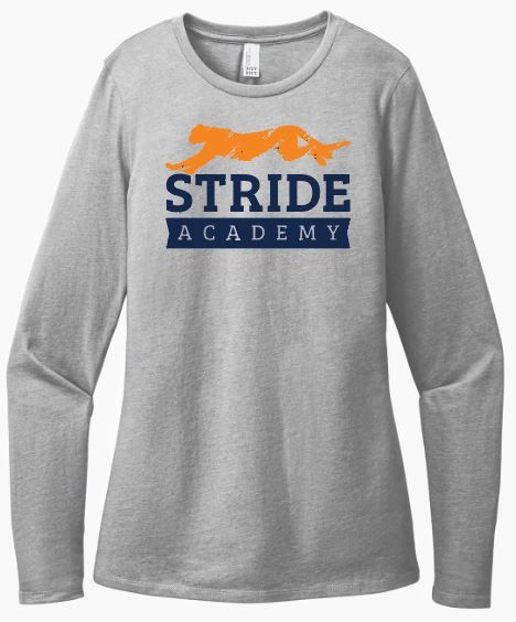 STRIVE WOMENS DISTRICT LONG SLEEVE TEE