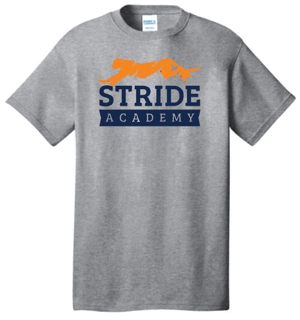STRIDE UNISEX TEE