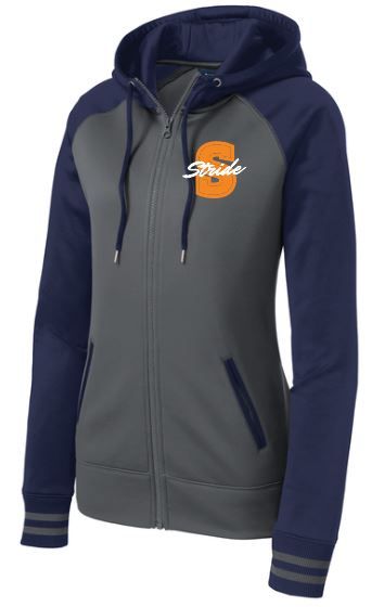 STRIDE WOMEN&#39;S FULL ZIP JACKET