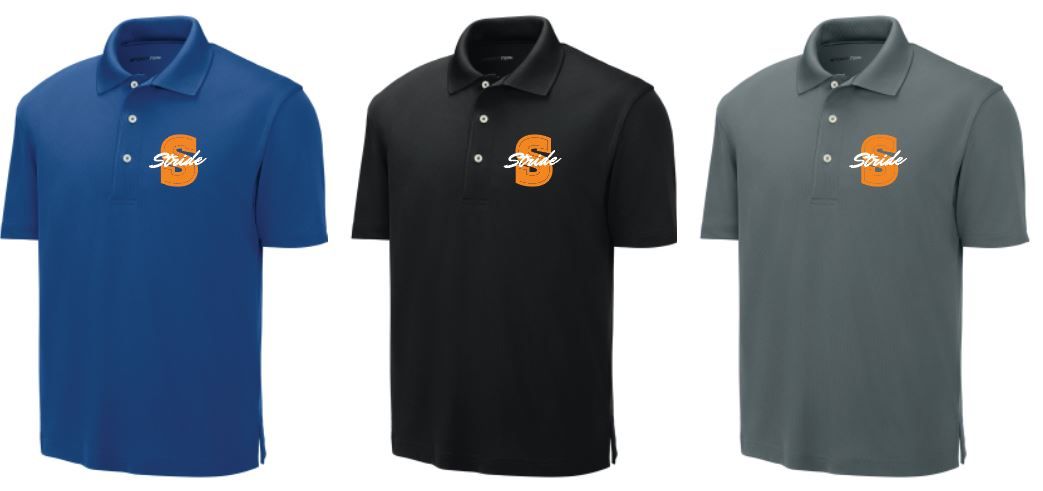 STRIDE DRI-MESH POLO
