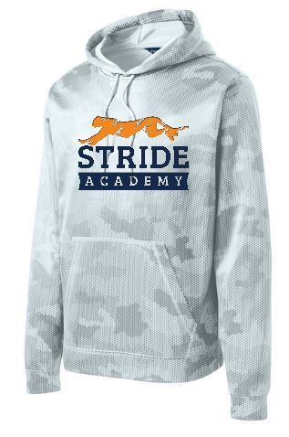 Stride Camo Hex Hooded Pullover - ADULT