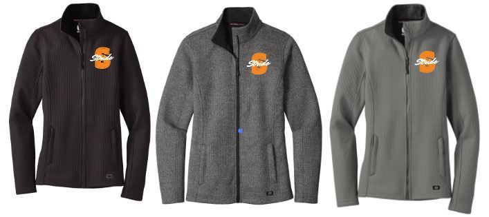 STRIDE OGIO WOMEN&#39;S FLEECE JACKET
