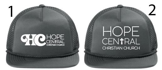 HOPE NEW ERA FOAM ROPE TRUCKER CAP