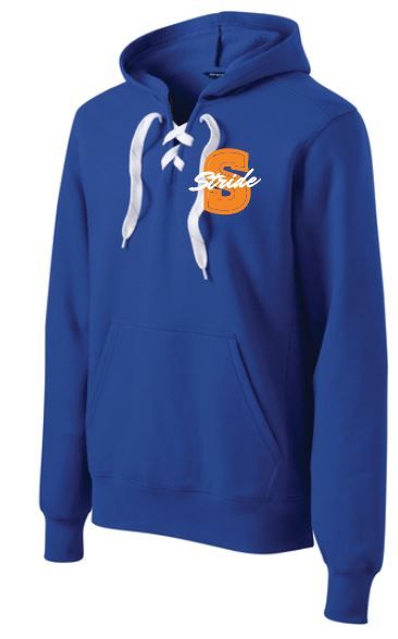 STRIDE LACE UP PULLOVER