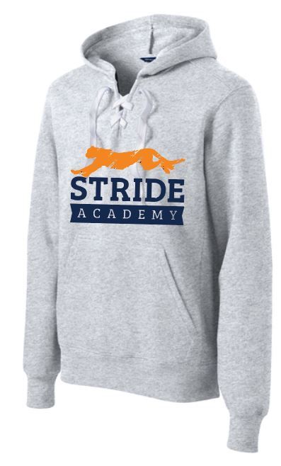 STRIDE LACE UP PULLOVER