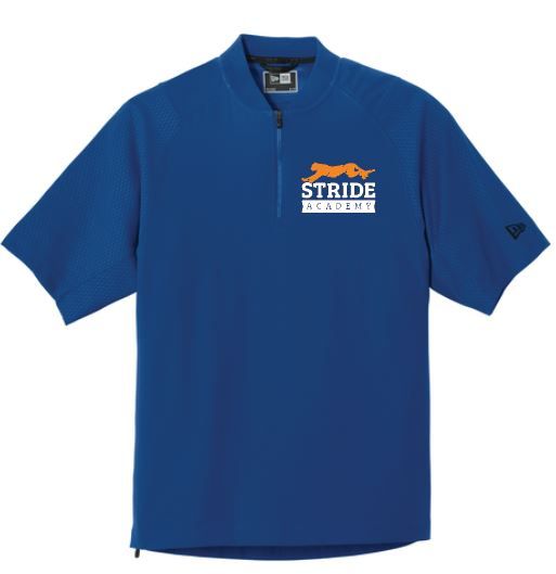 STRIDE - New Era Cage Short Sleeve 1/4-Zip Jacket