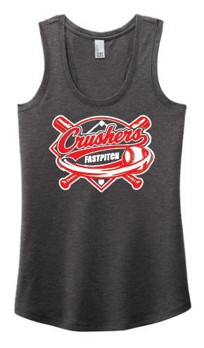 CRUSHERS WOMENS RACERBACK TANK