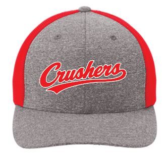 CRUSHERS FLEXFIT MESH BACK HAT