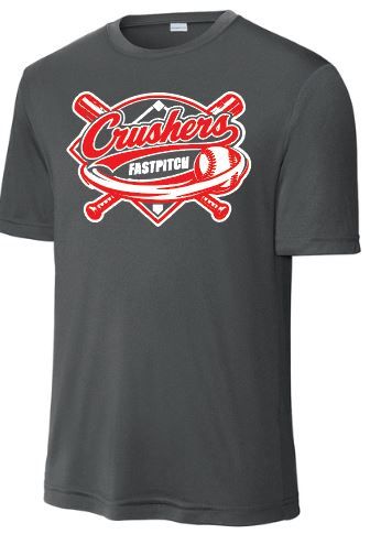 CRUSHERS SPORT-TEK TEE
