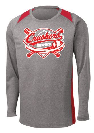 CRUSHERS SPORT-TEK LONG SLEEVE